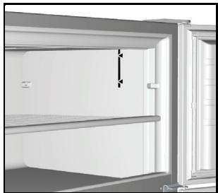 GORENJE RFI4152AW - Lagerung von eingefrorenen Lebensmitteln - 1