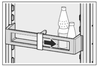 LIEBHERR ICBS3324 - Utiliser le range-bouteilles. - 1