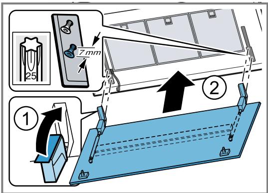 GAGGENAU AC270101 - AVERTISSEMENT - Risque de blessure ! - 1