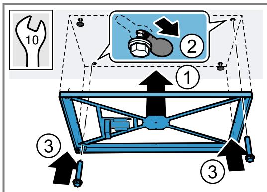 GAGGENAU AC270101 - Monter le cadre - 2