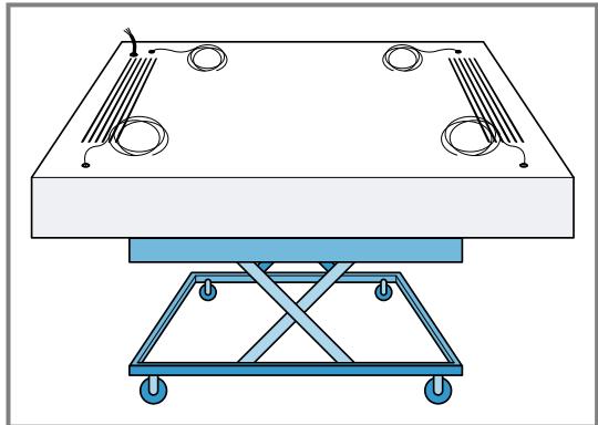GAGGENAU AC270101 - Frame monteren - 3