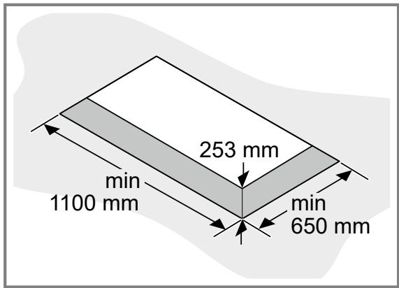 GAGGENAU AC270101 - Flächenbündiger Einbau - 1