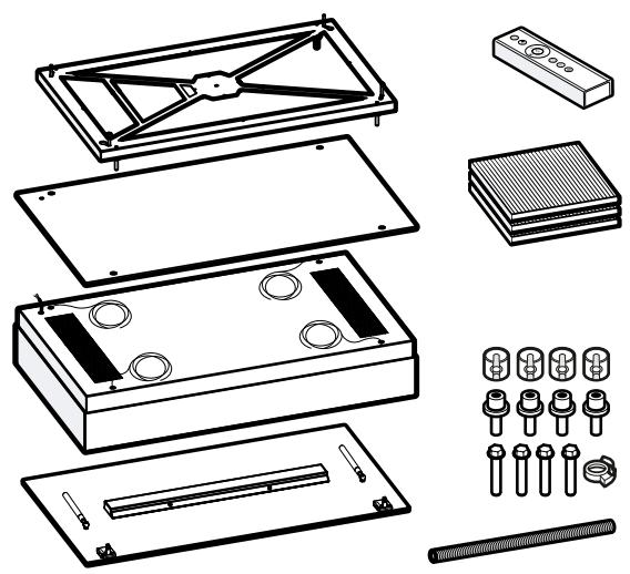GAGGENAU AC270101 - Lieferumfang - 1