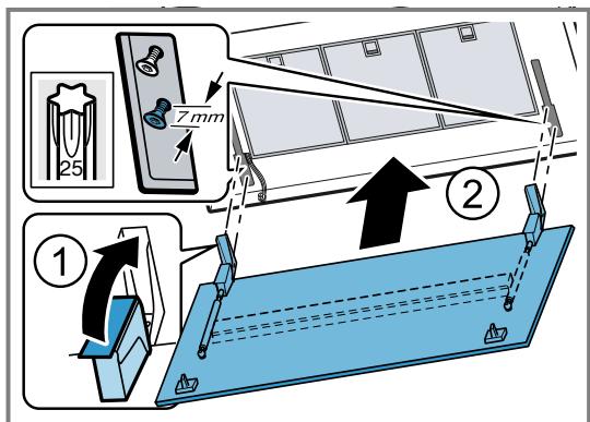 GAGGENAU AC270101 - WARNING - Risk of injury! - 1