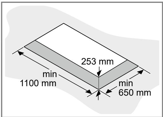 GAGGENAU AC270101 - Flush installation - 1