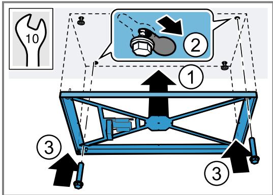GAGGENAU AC270101 - Rahmen montieren - 2