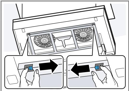 GAGGENAU AC270101 - Filterafdekking monteren - 4