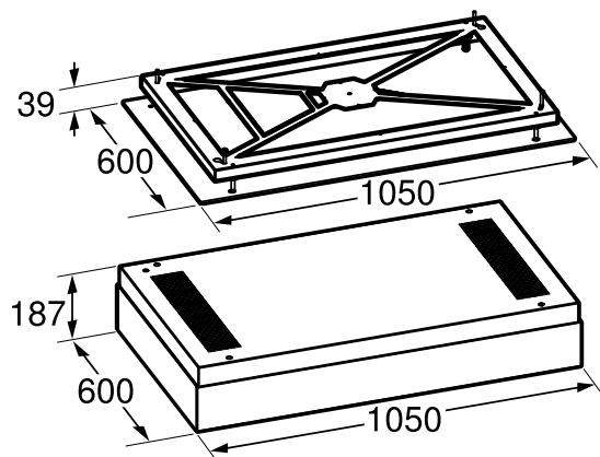 GAGGENAU AC270101 - Dimensions - 1