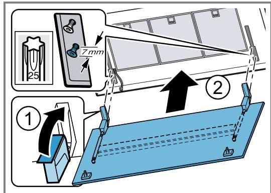 GAGGENAU AC270101 - WARNING - Verletzungsgefahr! - 1