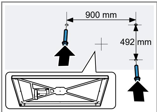 GAGGENAU AC270101 - Fitting the frame - 1