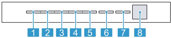 GAGGENAU AC270101 - Display a LED - 1