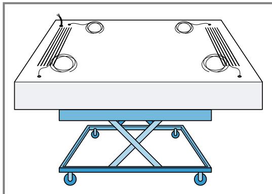 GAGGENAU AC270101 - Monter le cadre - 3