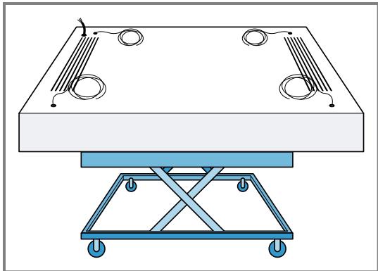GAGGENAU AC270101 - Rahmen montieren - 3