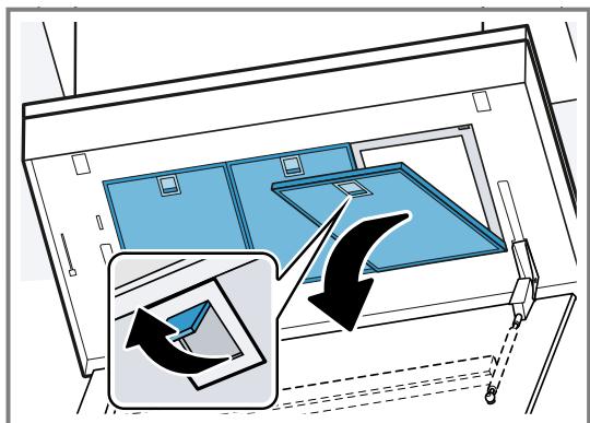 GAGGENAU AC270101 - Filterafdekking monteren - 3