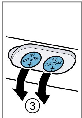 GAGGENAU AC270101 - Batterijen van de afstandsbediening verrangen - 2
