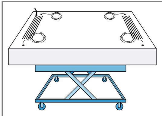 GAGGENAU AC270101 - Fitting the frame - 3