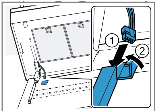 GAGGENAU AC270101 - Filterafdekking monteren - 2