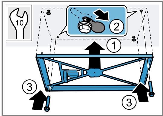 GAGGENAU AC270101 - Fitting the frame - 2