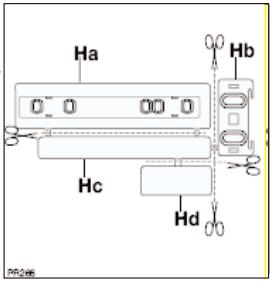 BRANDT BIC2272SW - Size of the space - 7
