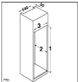 BRANDT BIC2272SW - spaarre for ventilationshullerne. - 1