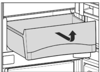 LIEBHERR ICUS3324 - Enlever la boîte BioCool - 1