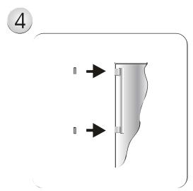 BRANDT BFC2322 - Handle Installation - 2