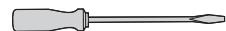 MIELE KFN28133DWS - Préparer l'inversion de butée de porte - 1