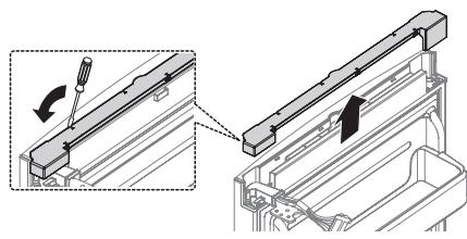 SAMSUNG RR35H6100WW - Inversement de la porte du réfrigérateur - 12