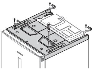 SAMSUNG RR35H6100WW - Inversement de la porte du réfrigérateur - 3