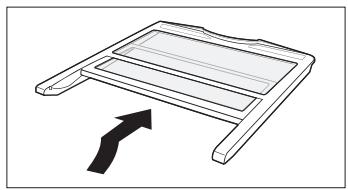 SAMSUNG RR35H6100WW - Utilisation de l'étagère pliante - 1
