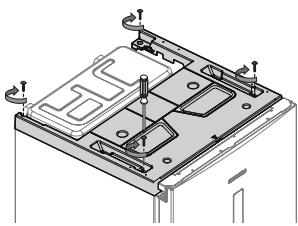 SAMSUNG RR35H6100WW - Inversement de la porte du réfrigérateur - 23