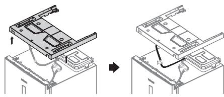 SAMSUNG RR35H6100WW - Inversement de la porte du réfrigérateur - 4