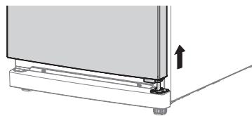 SAMSUNG RR35H6100WW - Inversement de la porte du réfrigérateur - 6