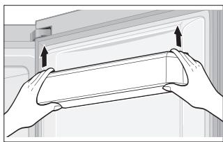 SAMSUNG RR35H6100WW - Barres de retenue de la porte - 1