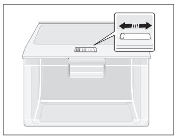 SAMSUNG RR35H6100WW - Utilisation du GRAND TIROIR à humidité controlle - 1