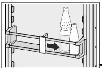 LIEBHERR CBNEF 5715  -  CBNEF5735-21 - Using the bottle holder - 2