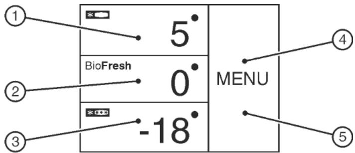 LIEBHERR CBNEF 5715  -  CBNEF5735-21 - Home screen - 1
