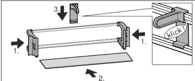 LIEBHERR CBNEF 5715  -  CBNEF5735-21 - Dismantling door racks - 3