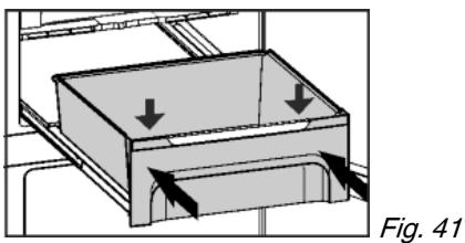 LIEBHERR CBNEF 5715  -  CBNEF5735-21 - Setting the temperature in the BioFresh compartment. - 4