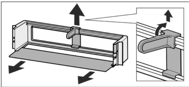 LIEBHERR CBNEF 5715  -  CBNEF5735-21 - Dismantling door racks - 1