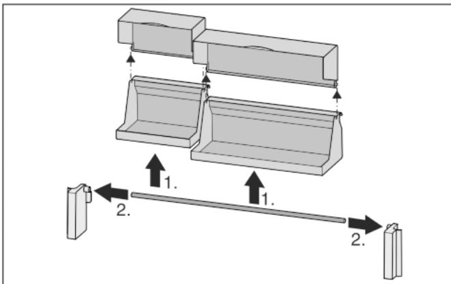 LIEBHERR CBNEF 5715  -  CBNEF5735-21 - Dismantling door racks - 4
