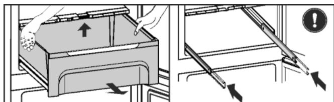 LIEBHERR CBNEF 5715  -  CBNEF5735-21 - Setting the temperature in the BioFresh compartment. - 3