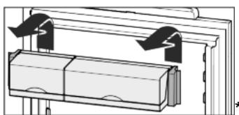 LIEBHERR CBNEF 5715  -  CBNEF5735-21 - Moving the storage rack - 4