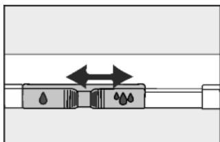 LIEBHERR CBNEF 5715  -  CBNEF5735-21 - Setting the humidity in the HydroSafe - 3