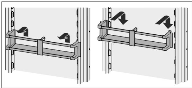 LIEBHERR CBNEF 5715  -  CBNEF5735-21 - Moving the storage rack - 2
