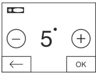 LIEBHERR CBNEF 5715  -  CBNEF5735-21 - Setting the temperature - 1