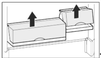 LIEBHERR CBNEF 5715  -  CBNEF5735-21 - Moving the storage rack - 3