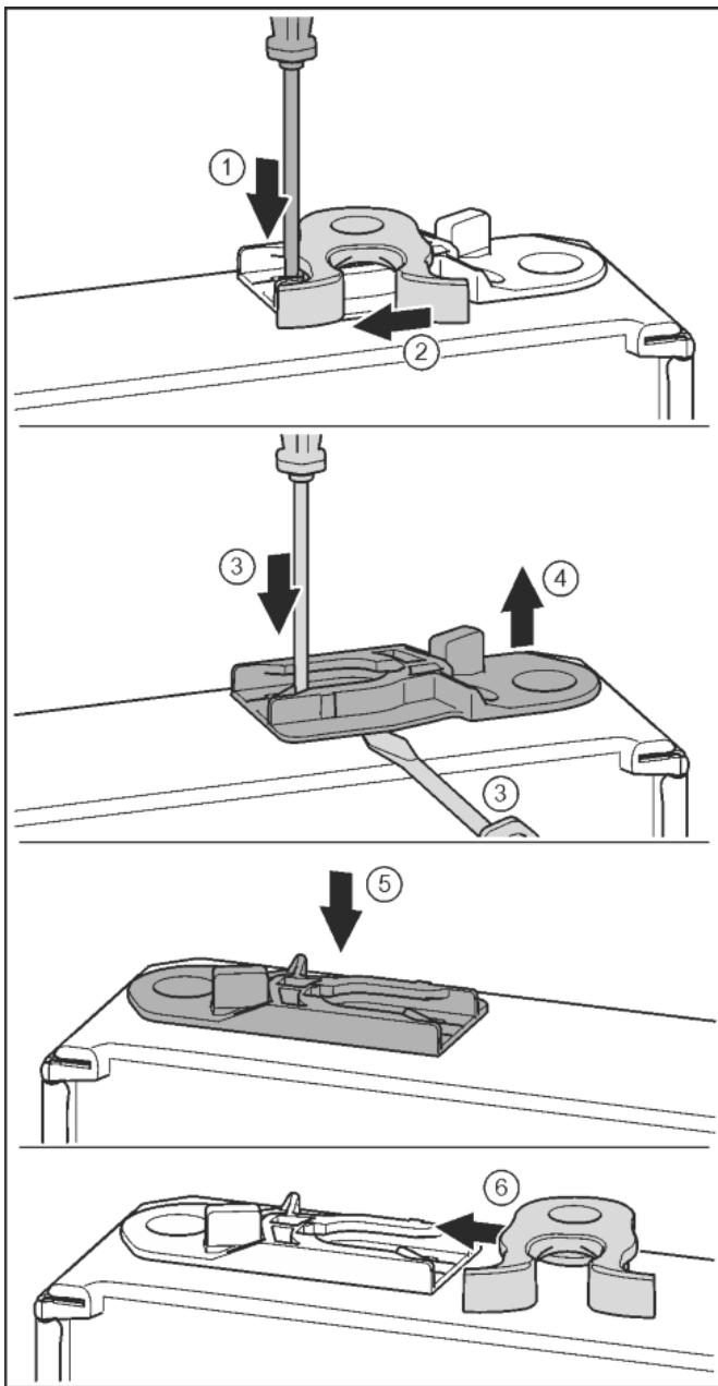 LIEBHERR CBNEF 5715  -  CBNEF5735-21 - Top door - 1