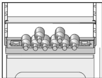 LIEBHERR CBNEF 5715  -  CBNEF5735-21 - Using adjustable bottle shelf - 1