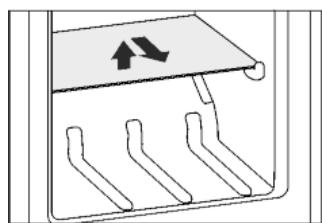 LIEBHERR CBNEF 5715  -  CBNEF5735-21 - Moving shelves - 1